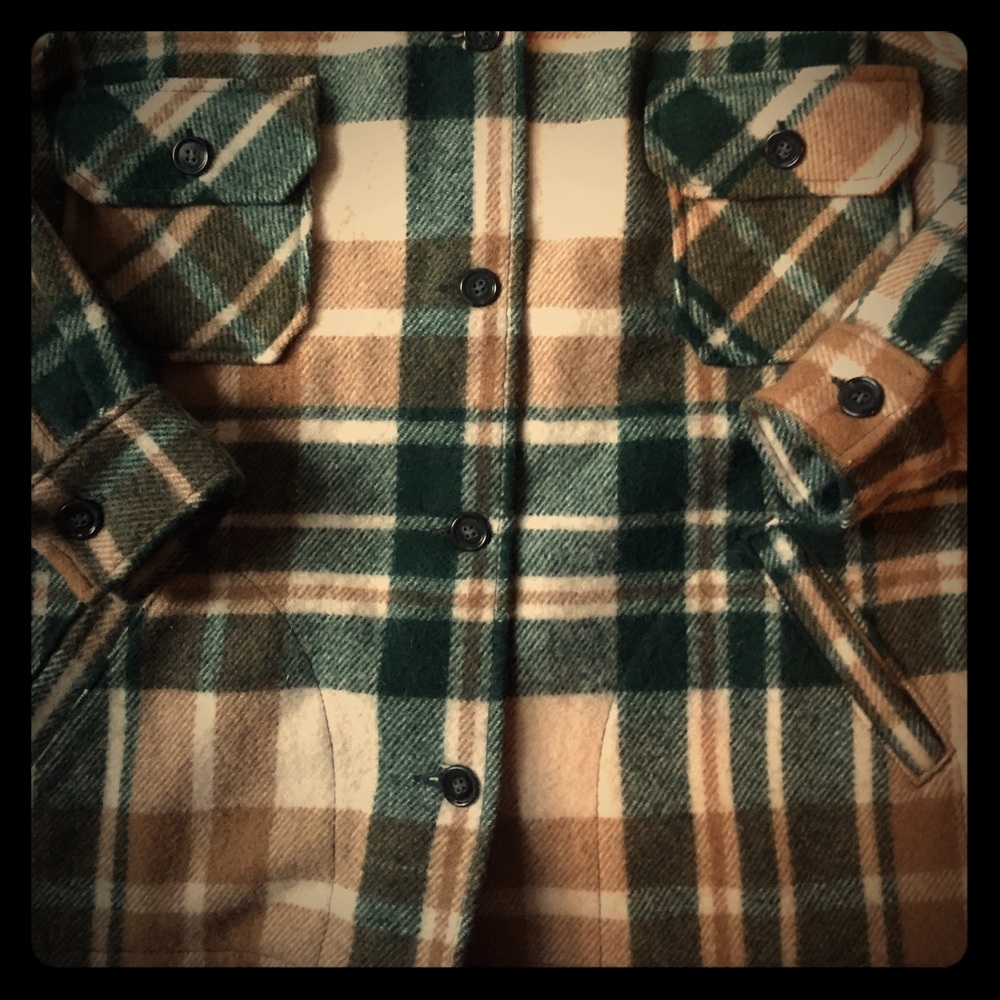 Men’s Vintage L.L. Bean Wool Jacket